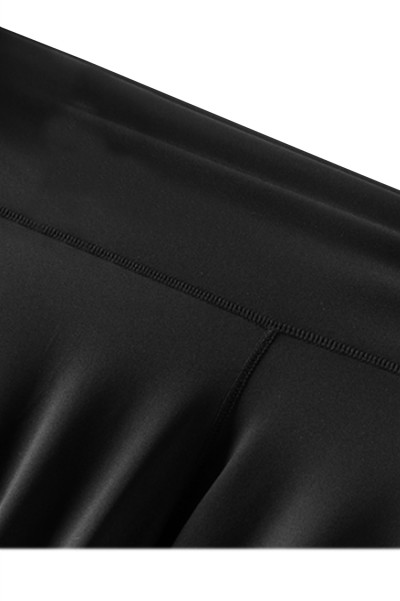 Cashmere shark pants female autumn and winter wear extra thick tight pressure thin leg waist lift buttock Barbie Yoga Leggings  SKSP029 side view